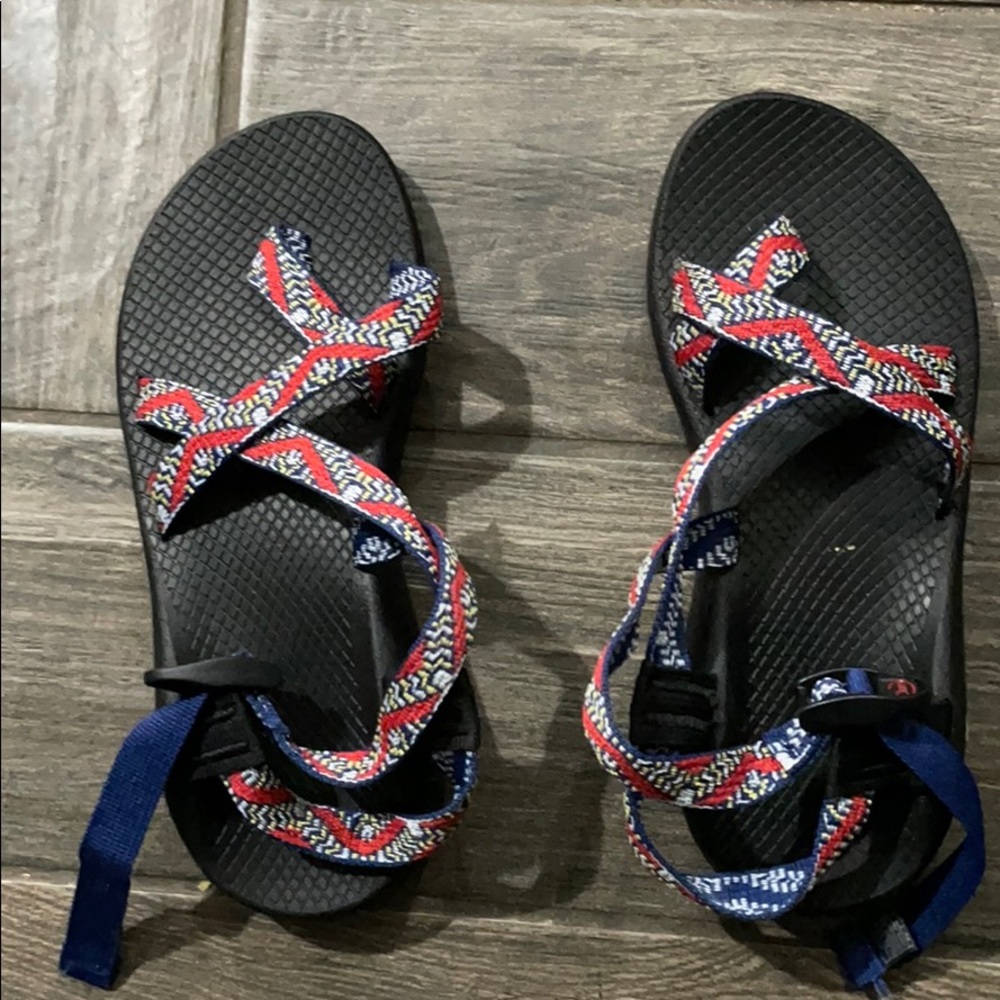Chaco sandals. Brand new. Never worn. No tags.